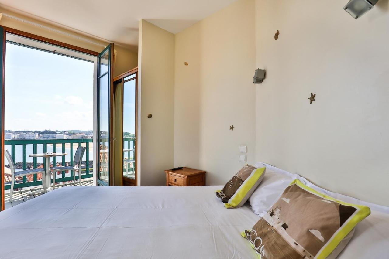 Hotel Agur Deneri Ciboure Exterior photo