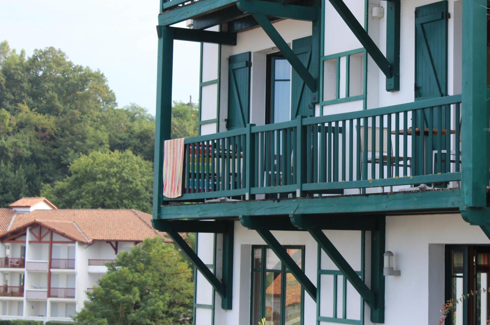 Hotel Agur Deneri Ciboure Exterior photo