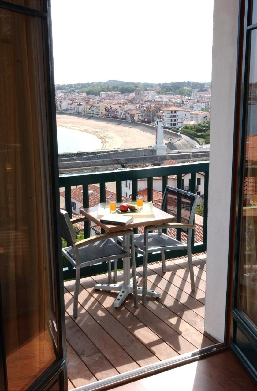 Hotel Agur Deneri Ciboure Exterior photo
