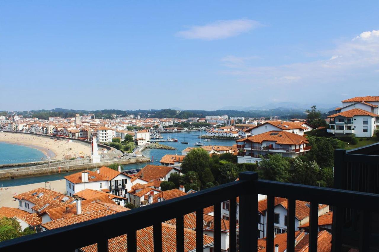 Hotel Agur Deneri Ciboure Exterior photo