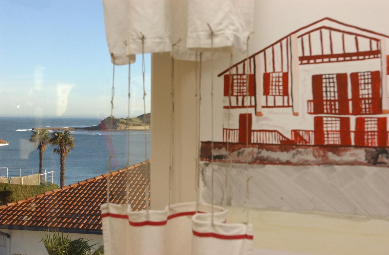 Hotel Agur Deneri Ciboure Exterior photo