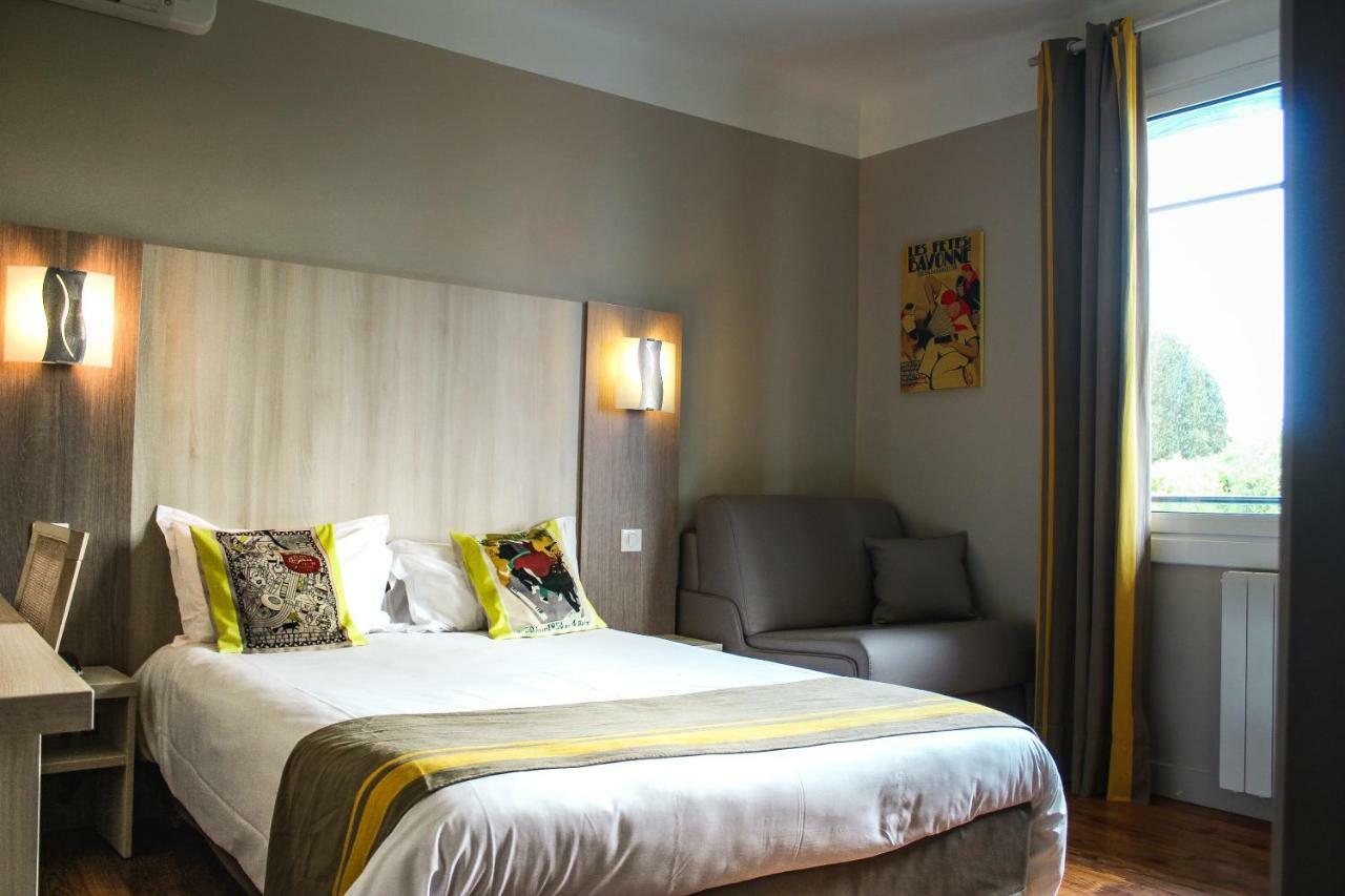 Hotel Agur Deneri Ciboure Exterior photo